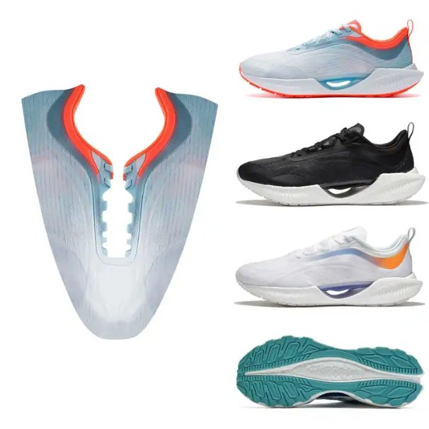 3-FLY KNIT UPPER